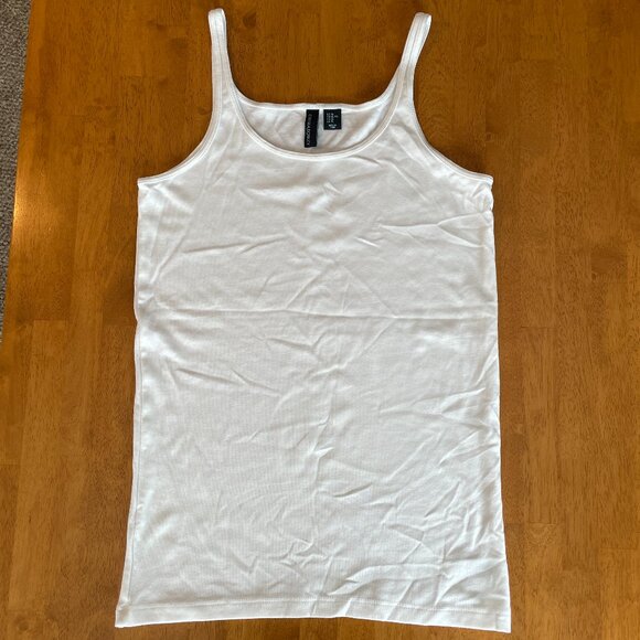 NWOT Size XL Cynthia Rowley white tank - Picture 1 of 7